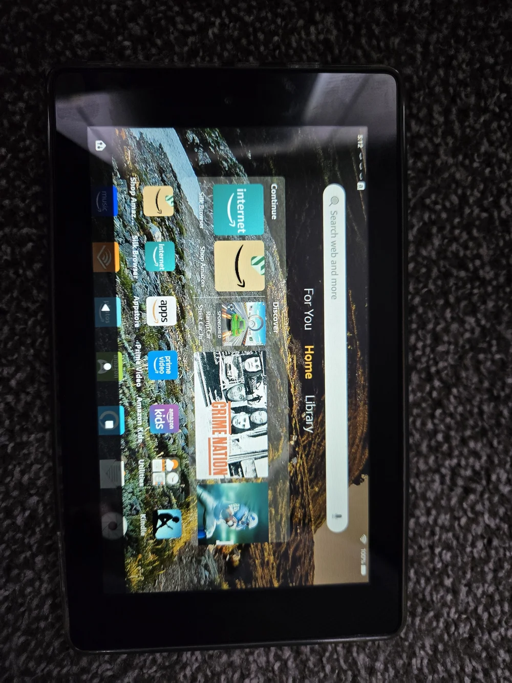 Amazon Fire 7 Tablet - Black